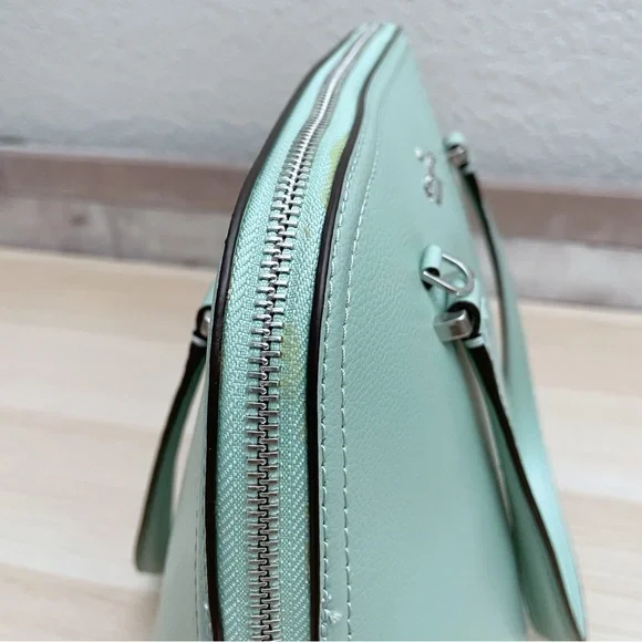 Kate Spade Patterson Drive Dome Satchel and Cameron Continental Wallet Mint Set - Picture 7 of 16